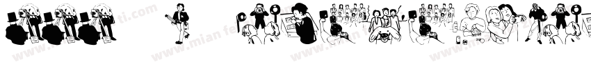 FFF X PHOTOGRAPHY字体转换